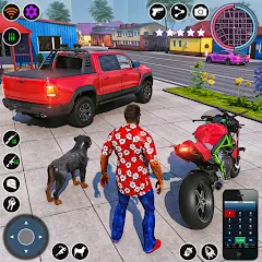 Gangster Game Mafia Crime City