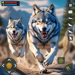 Wild Wolf Simulator Wolf Games