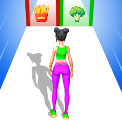 Girl Race - Fun Running Games