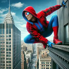 Spider Fighter: City Rope Hero